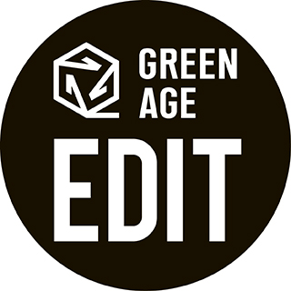 GREEN AGE EDIT　阪急うめだ本店8階