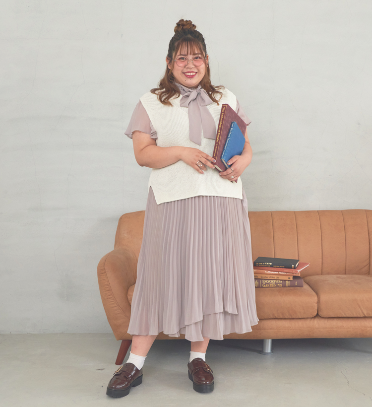 CHUBBY CURVY】vol.35 オールシーズン着まわせる！レディなワンピース｜阪急百貨店公式通販サイト｜阪急百貨店オンラインストア