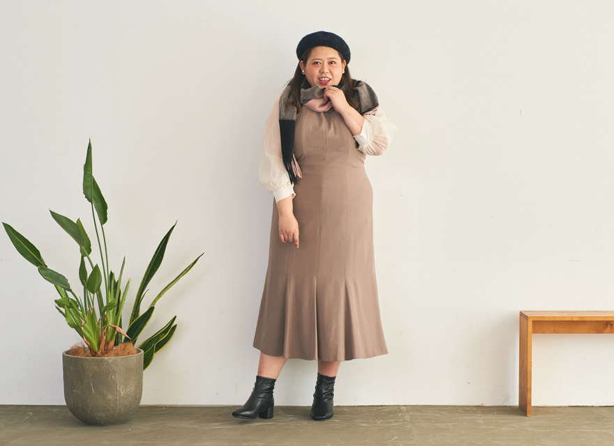 レディなトラッドスタイルで話題のカフェへ！