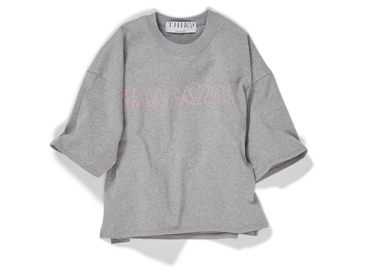 【希少！！】 WE LOVE 特別号｜阪急 春 」2024年 MAGAZINE 「THIRD FASHION Tシャツ(半袖/袖なし)