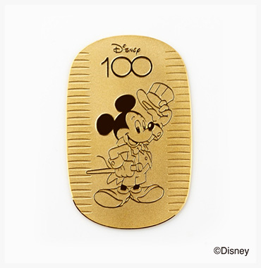 小判 純金 30g Disney 100 Years of Wonder
