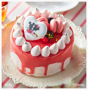 CAKE LINK Disney100周年セレブレーションケーキ4号