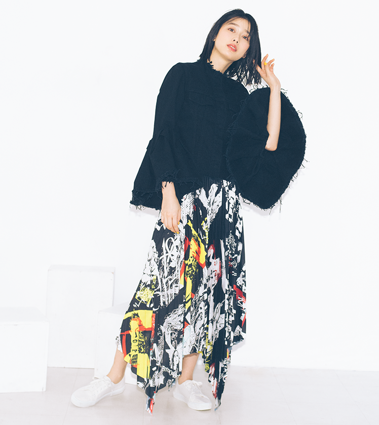 D-LAB】vol.21 MARQUES' ALMEIDAの個性豊かなモノトーンSTYLE｜阪急百貨店公式通販サイト｜阪急百貨店オンラインストア