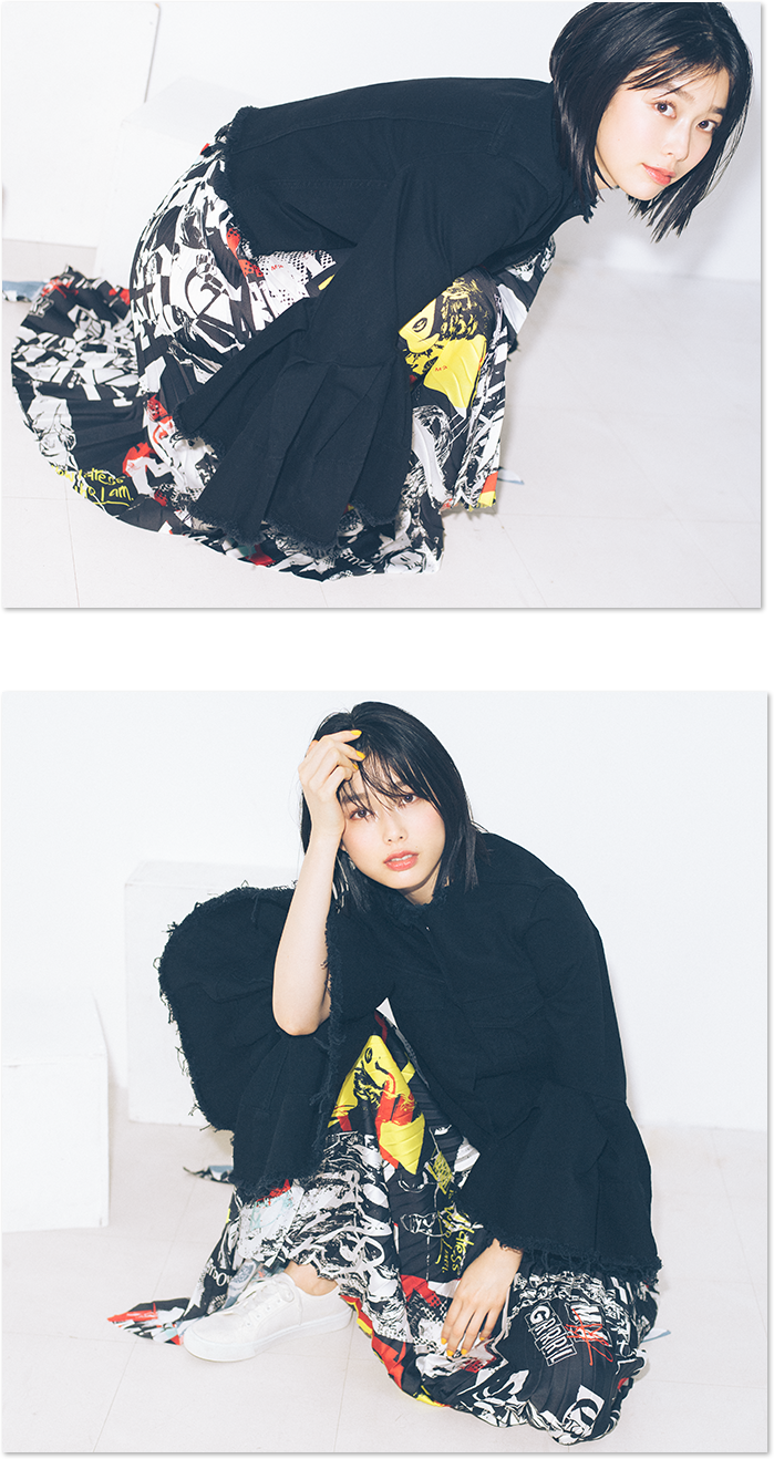 D-LAB】vol.21 MARQUES' ALMEIDAの個性豊かなモノトーンSTYLE D-LAB】vol.21 MARQUES' ALMEIDAの個性豊かなモノトーンSTYLE