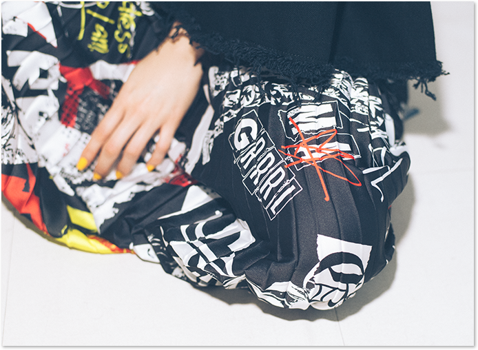 D-LAB】vol.21 MARQUES' ALMEIDAの個性豊かなモノトーンSTYLE｜阪急百貨店公式通販サイト｜阪急百貨店オンラインストア