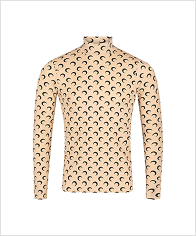 SECOND SKIN TURTLENECKMOON TOP