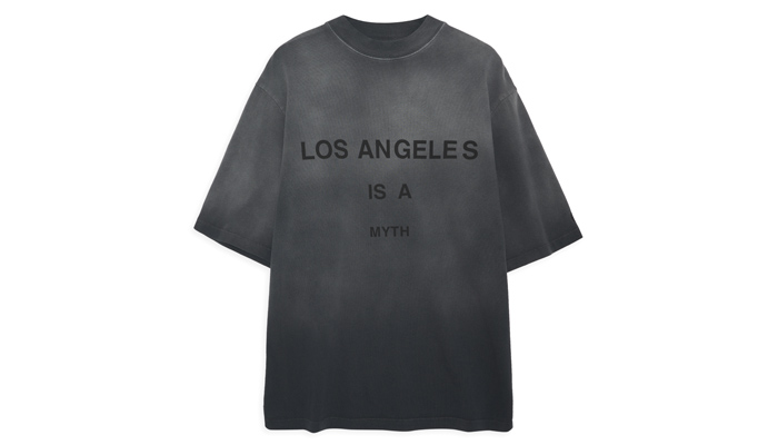 AVI TEE MYTH LOS ANGELES -CHARCOAL
