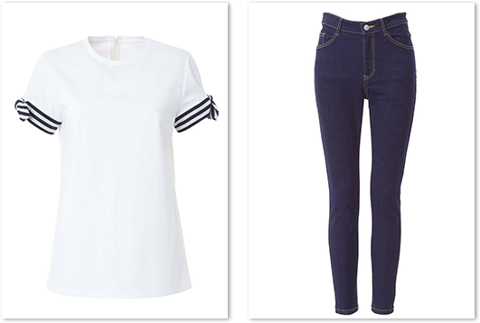 BASIC SKINNY DENIM PANTS　37,400円