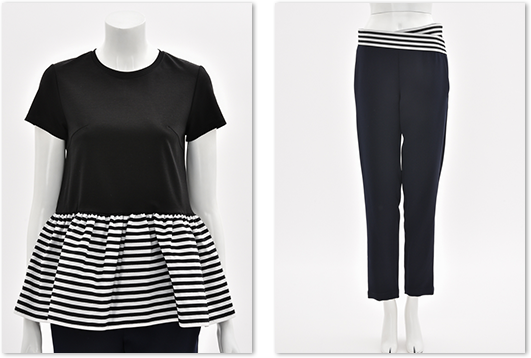 PEPLUM TEE　25,300円