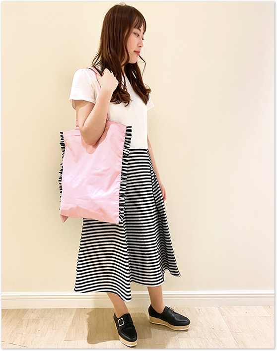 BORDERS at BALCONY ボーダーズアットバルコニー TEE BORDERS at BALCONY ボーダーズアットバルコニー TEE
