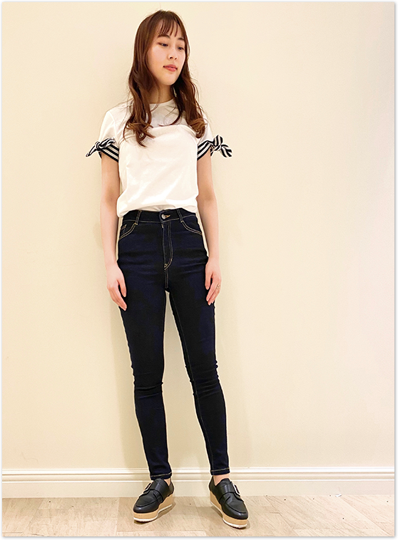 BORDERS at BALCONY ボーダーズアットバルコニー TEE