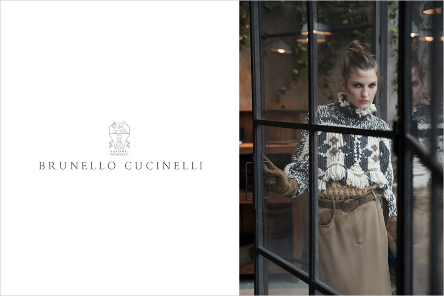 Brunello CUcinelli（ブルネロクチネリ）