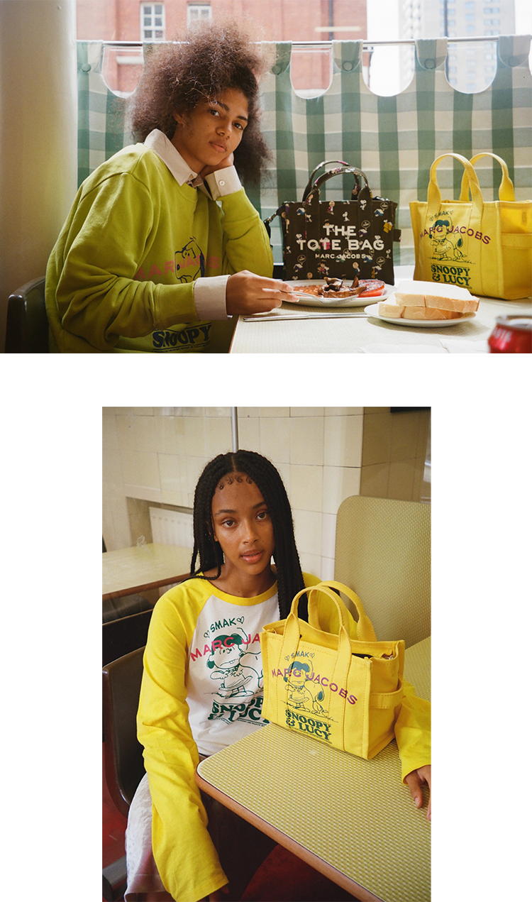 ピーナッツ × マーク ジェイコブス MARC JACOBSとPEANUTSが今年も