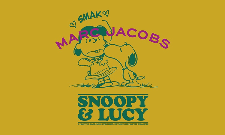 【有名人芸能人】 MARC JACOBS - 【新品未使用】マークジェイコブス X ピーナッツ スヌーピー Tシャツ Tシャツ(半袖/袖なし