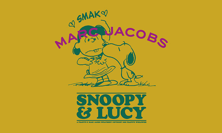 ピーナッツ マーク ジェイコブス Marc Jacobsとpeanutsが今年もコラボ レディースファッション 阪急百貨店公式通販 Hankyu Fashion