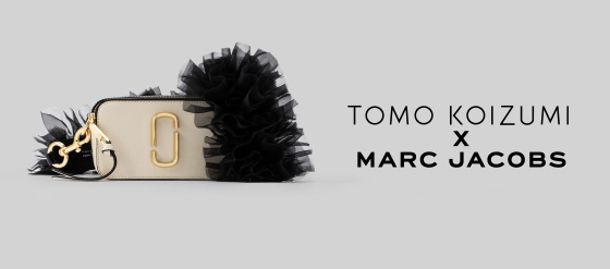TOMO KOIZUMI × MARC JACOBS｜阪急百貨店公式通販サイト｜阪急百貨店 