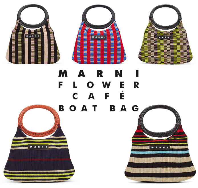 MARNI FLOWER CAFE BOAT BAG｜阪急百貨店公式通販サイト｜阪急百貨店 ...