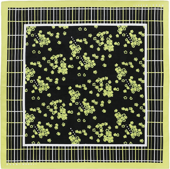 お気に入り】 フラワーマーケット MARNI Naococo スカーフ 小物