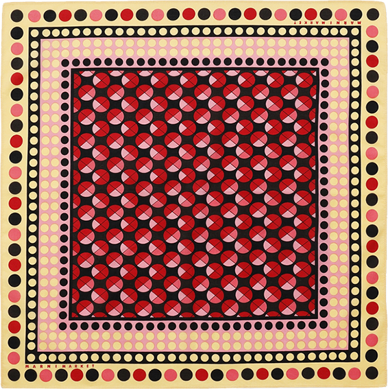 MARNI MARKET FUROSHIKI SCARF COLLECTION（マルニフラワー
