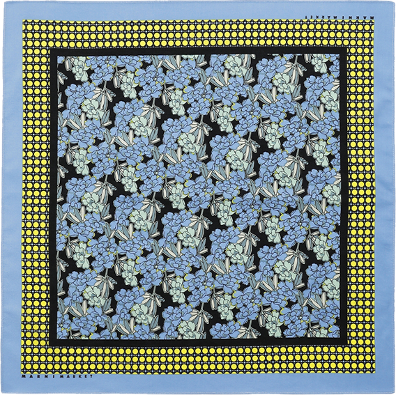 MARNI MARKET FUROSHIKI SCARF COLLECTION（マルニフラワーカフェ 風呂敷スカーフ ）｜阪急百貨店公式通販サイト｜阪急百貨店オンラインストア