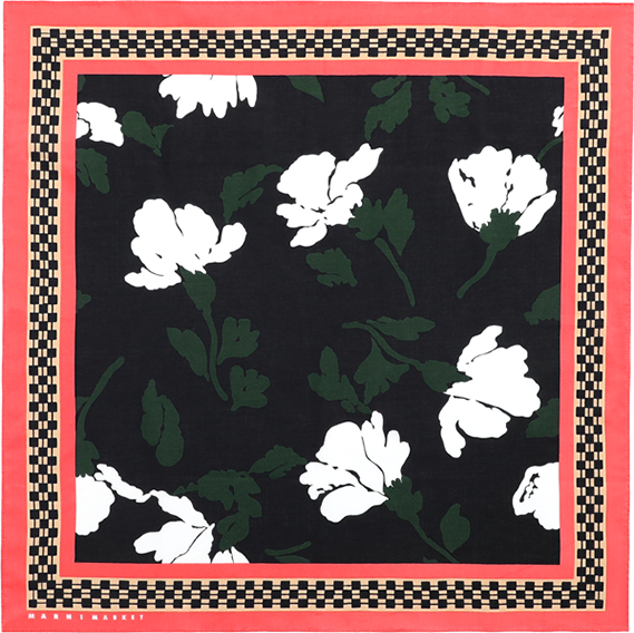 MARNI MARKET FUROSHIKI SCARF COLLECTION（マルニフラワー