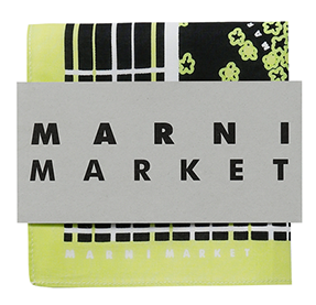 MARNI MARKET FUROSHIKI SCARF COLLECTION（マルニフラワー
