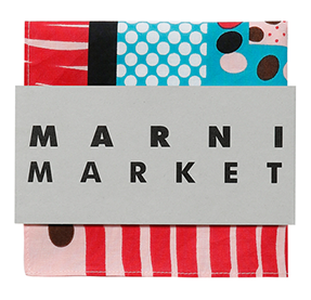 MARNI MARKET FUROSHIKI SCARF COLLECTION（マルニフラワー