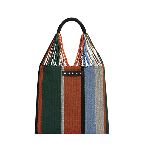 MARNI FLOWER CAFE HAMMOCK BAG|阪急百貨店公式通販サイト|阪急 ...