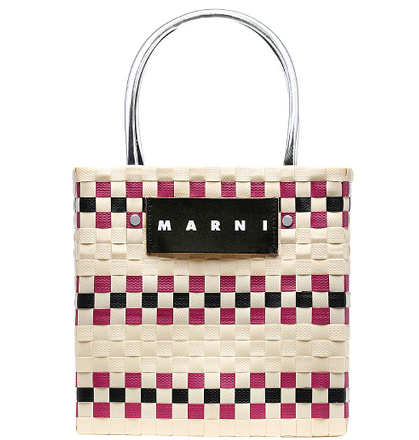 MARNI マルニフラワーカフェ ピクニックバッグ ミニ