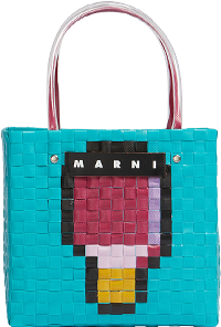 マルニマーケット 阪急百貨店先行販売 アイスキャンディーバスケット