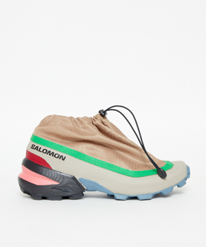 エムエム6 メゾン マルジェラ×サロモン クロスロー Multicolor Khaki/Grass Green