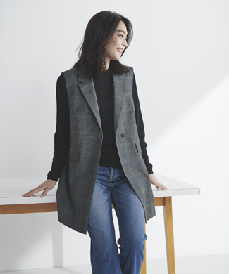 ロングジレ　39,300円