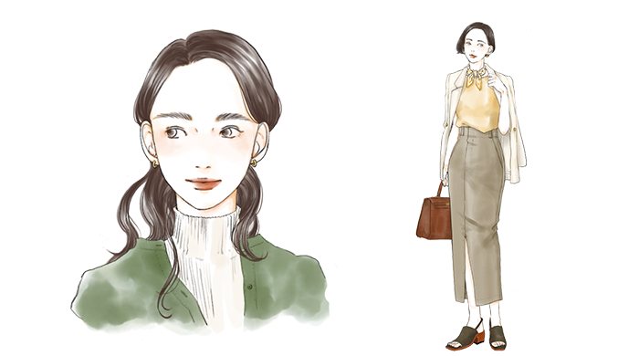 オータム×ストレートタイプ