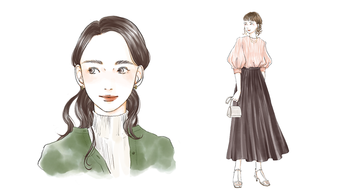 オータム×ウェーブタイプ