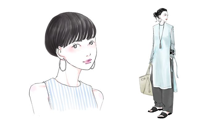 サマー×ナチュラルタイプ