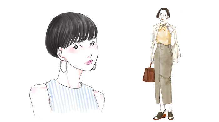 サマー×ストレートタイプ