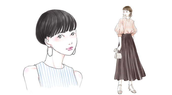 サマー×ウェーブタイプ