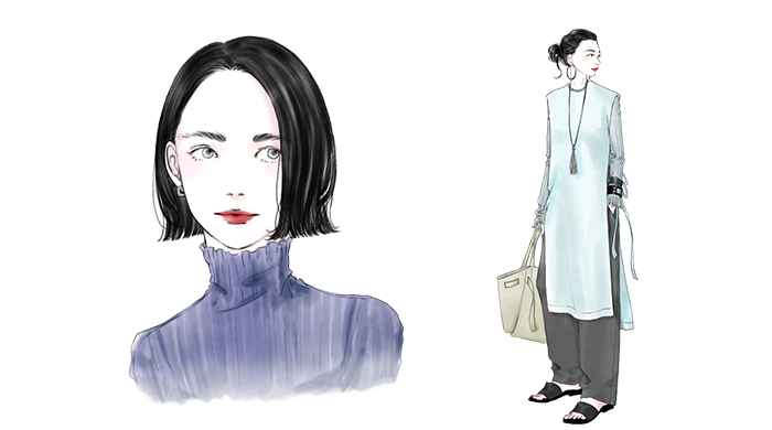 ウィンター×ナチュラルタイプ