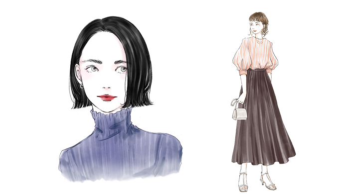 ウィンター×ウェーブタイプ