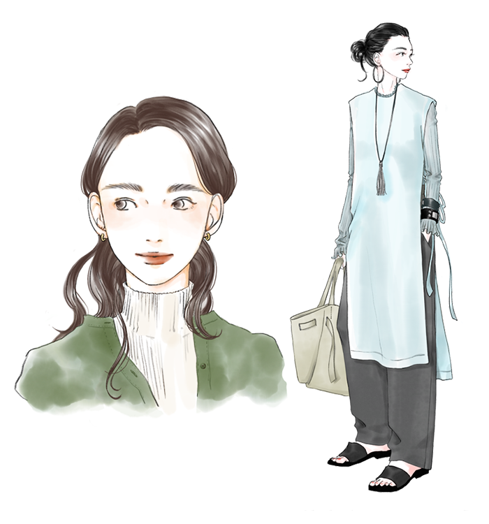 オータム×ナチュラルタイプ