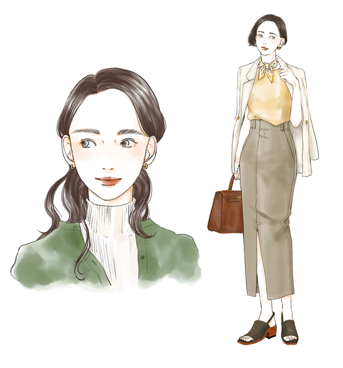 オータム×ストレートタイプ