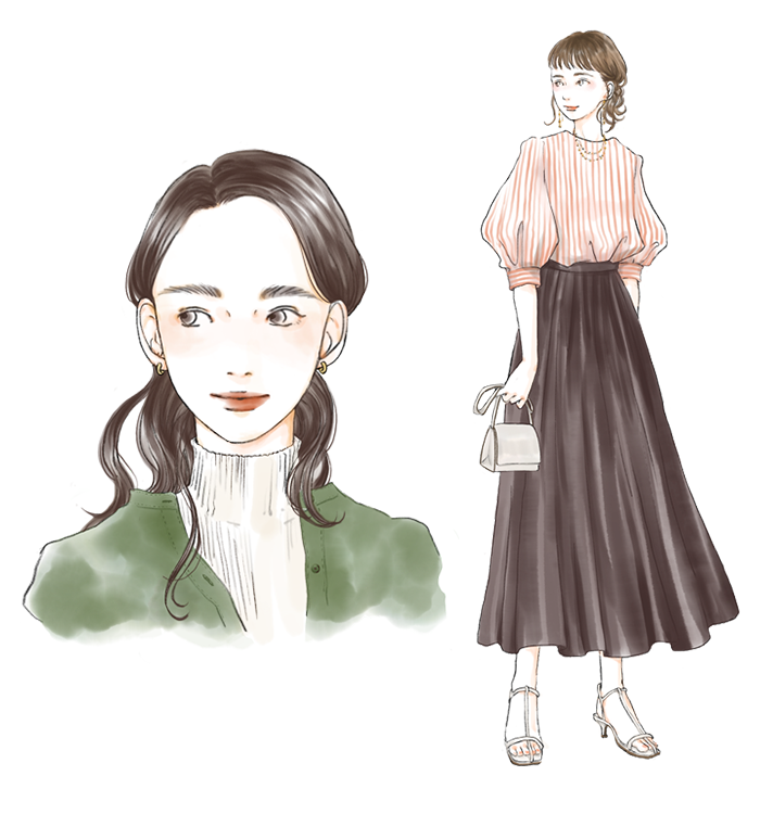 オータム×ウェーブタイプ