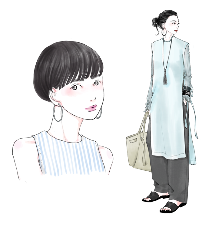 サマー×ナチュラルタイプ