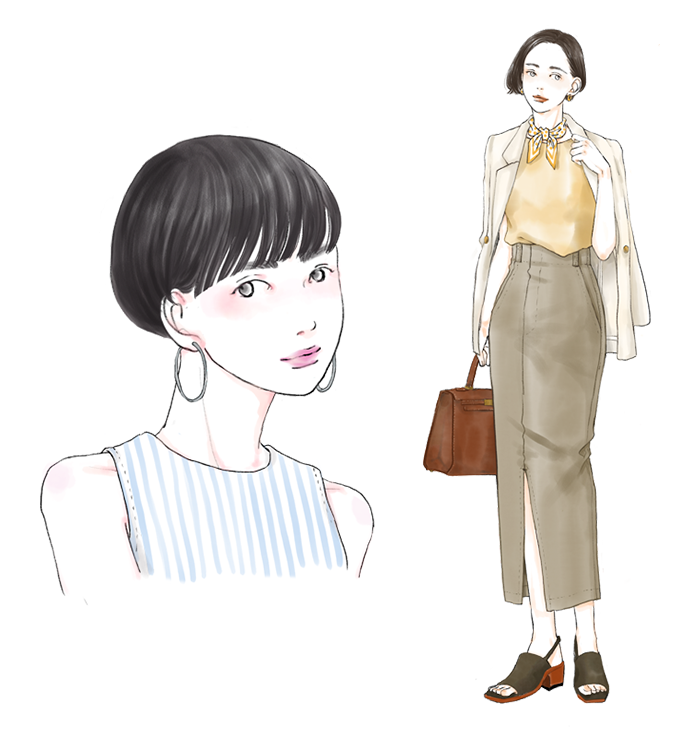 サマー×ストレートタイプ