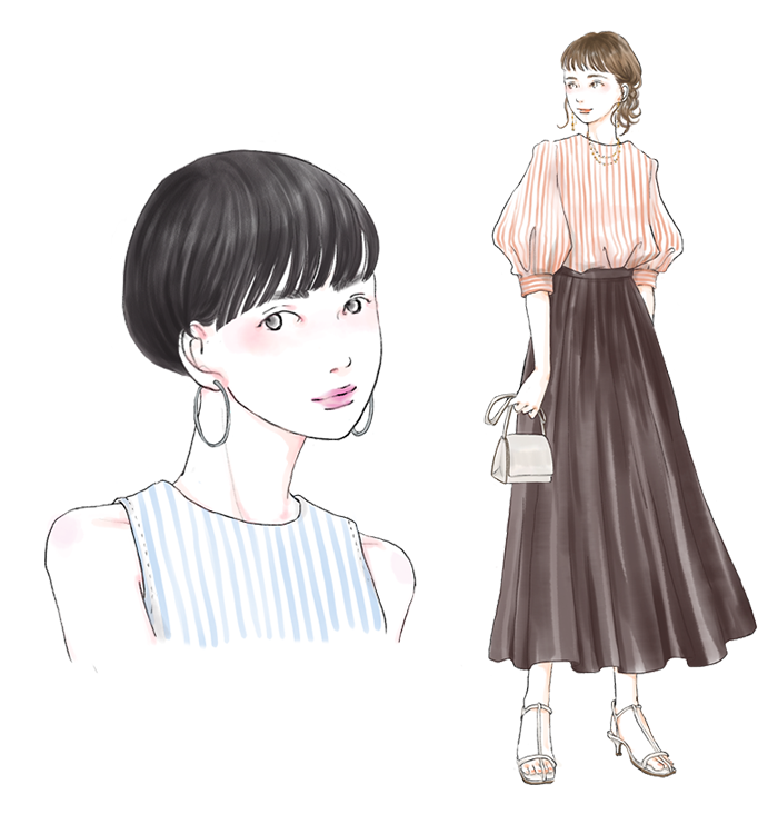 サマー×ウェーブタイプ