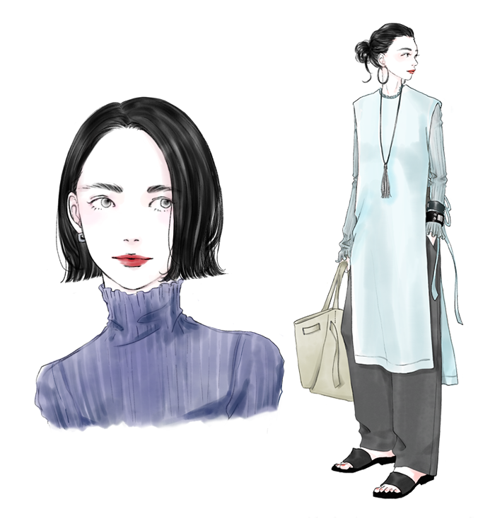 ウィンター×ナチュラルタイプ