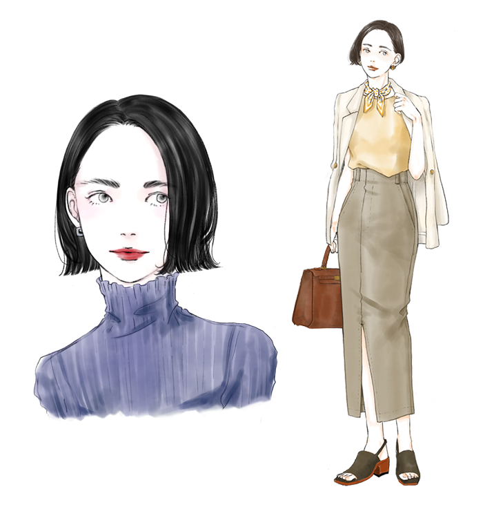 ウィンター×ストレートタイプ