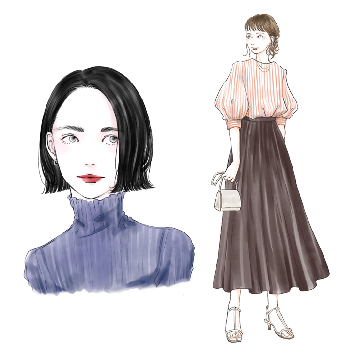 ウィンター×ウェーブタイプ