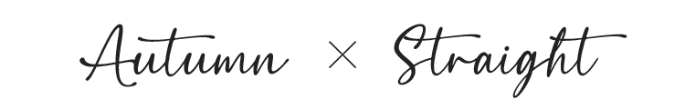 オータム×ストレートタイプ