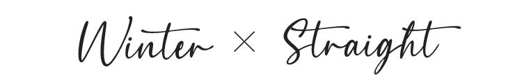 ウィンター×ストレートタイプ